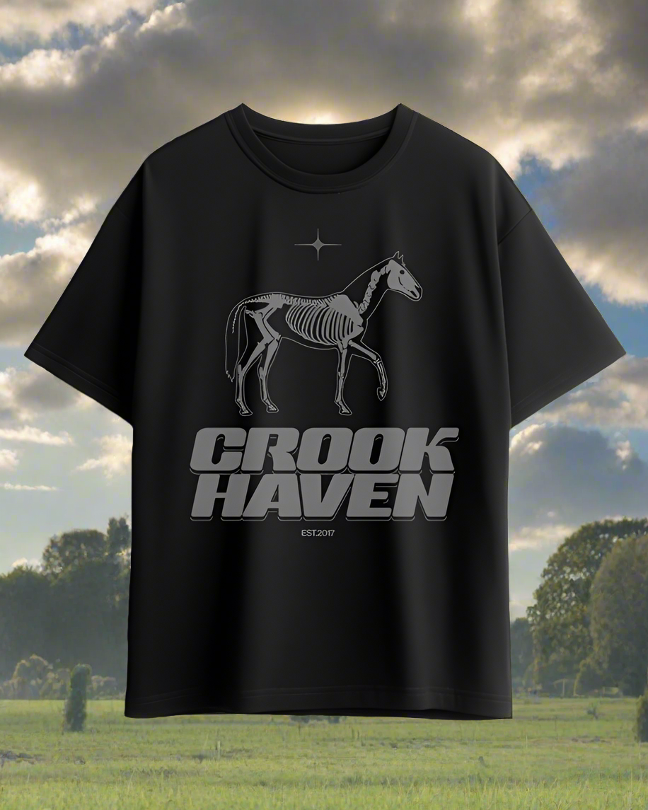 Horsey Dog Tee
