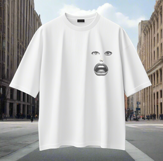 Faces Tee